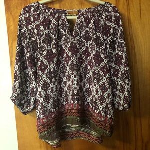 A. Beyer Medium blouse